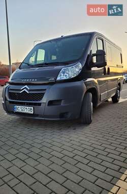 Микроавтобус Citroen Jumper 2012 в Дрогобыче