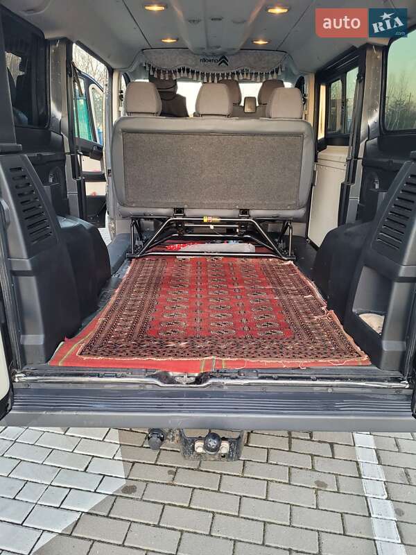 Мікроавтобус Citroen Jumper 2012 в Дрогобичі