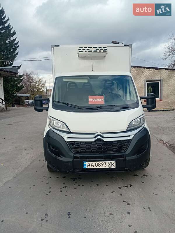 Citroen Jumper 2019