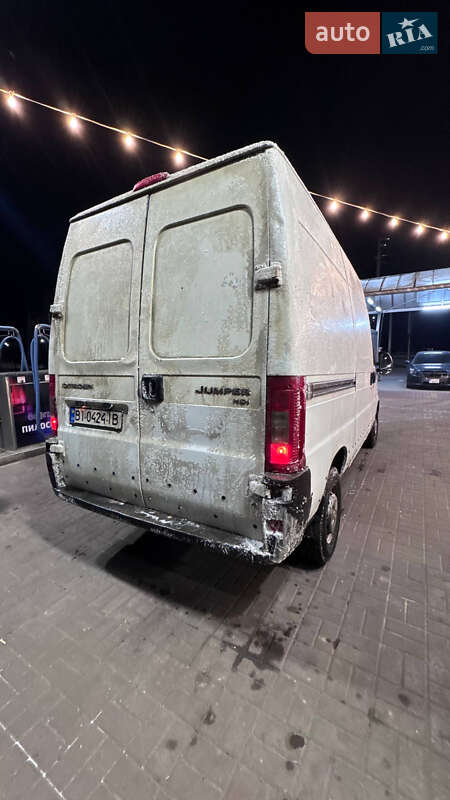 Грузовой фургон Citroen Jumper 2005 в Подгородном