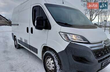 Вантажний фургон Citroen Jumper 2016 в Івано-Франківську