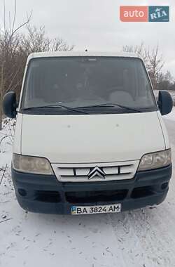 Минивэн Citroen Jumper 2003 в Благовещенском