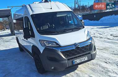 Мікроавтобус Citroen Jumper 2015 в Львові