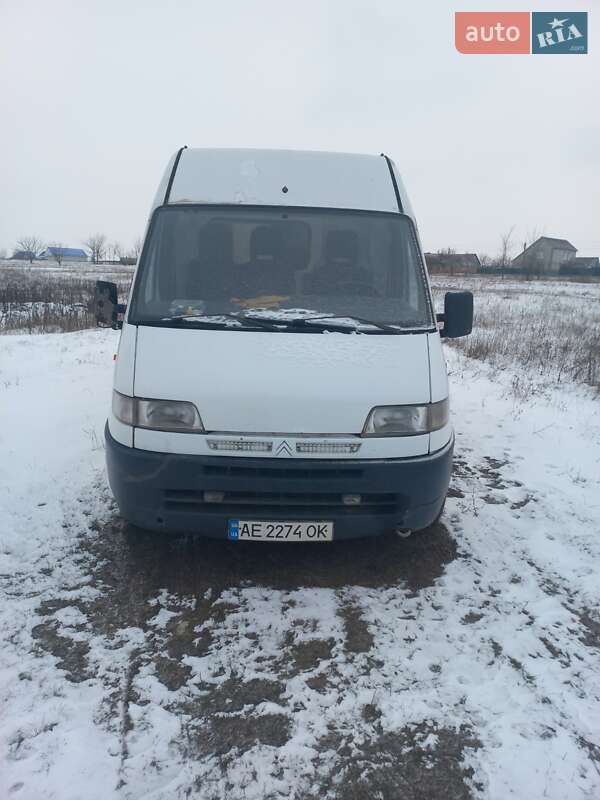 Микроавтобус грузовой (до 3,5т) Citroen Jumper 1996 в Софиевке