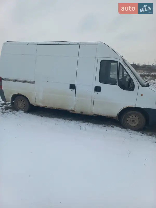 Citroen Jumper 1996