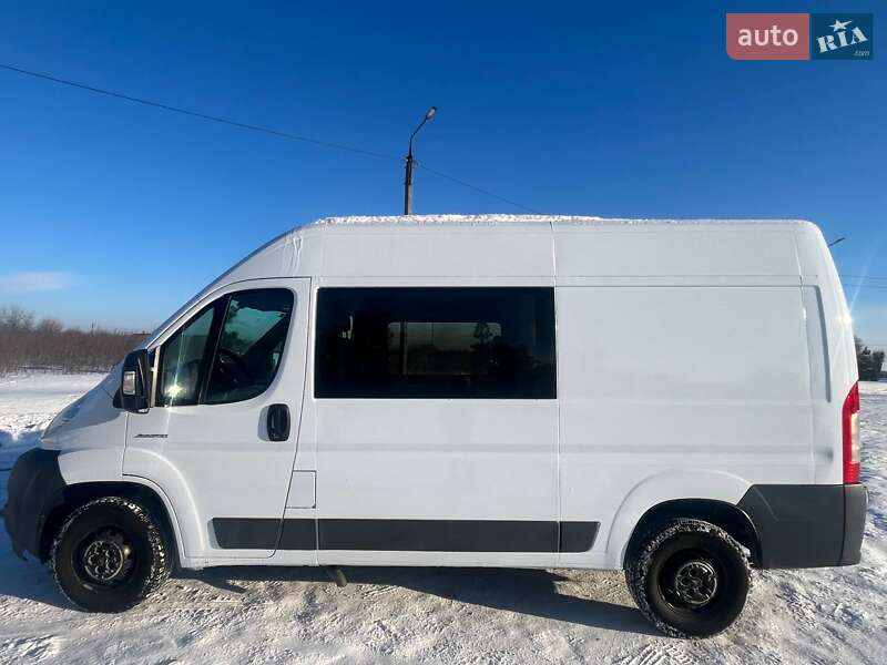 Грузопассажирский фургон Citroen Jumper 2007 в Смеле