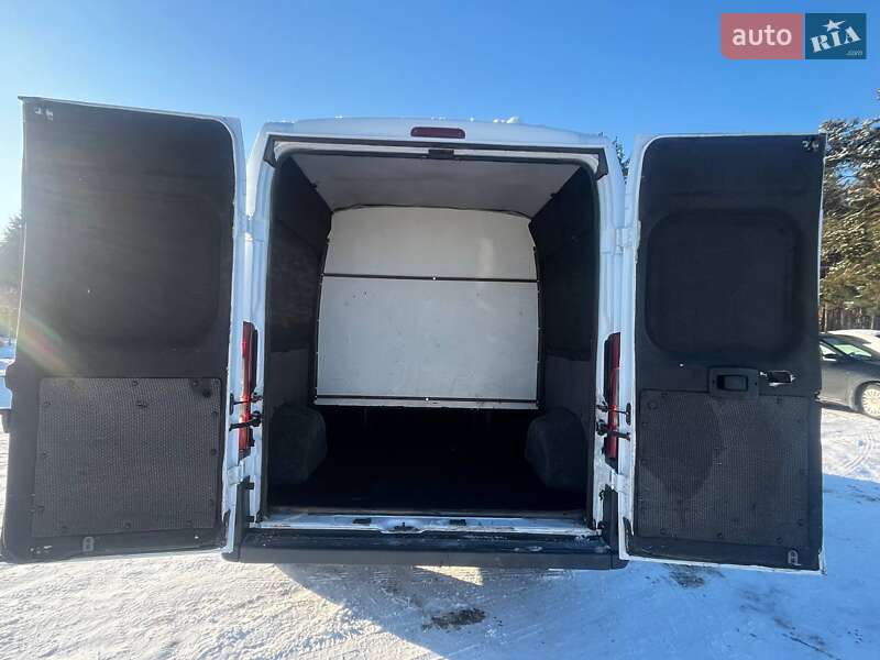 Грузопассажирский фургон Citroen Jumper 2007 в Смеле