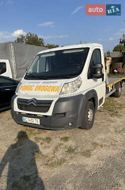 Евакуатор Citroen Jumper 2011 в Львові