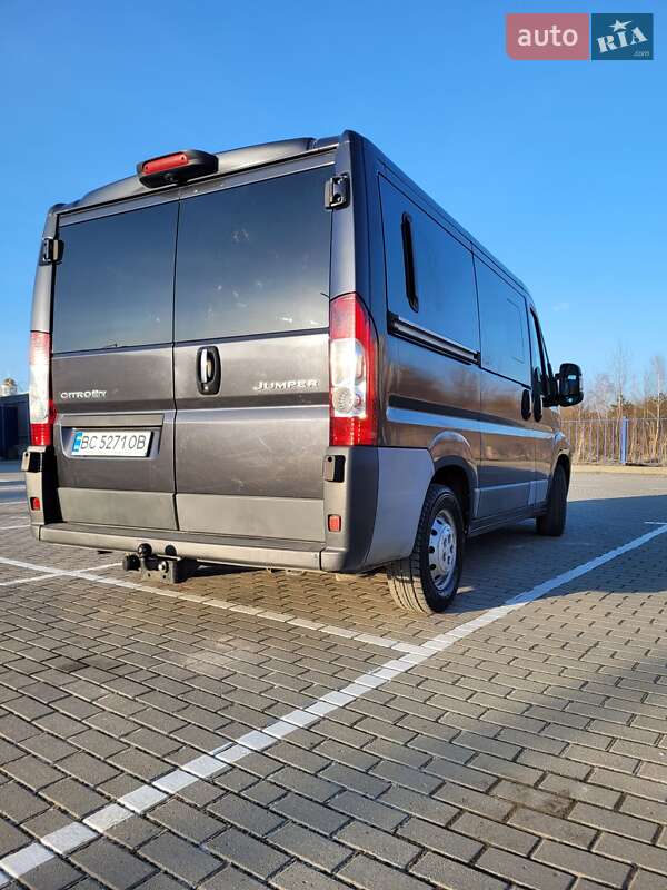 Мікроавтобус Citroen Jumper 2012 в Дрогобичі