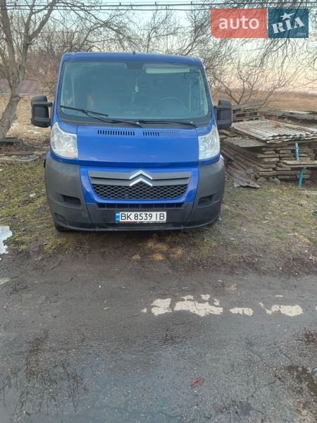 Автовоз Citroen Jumper 2013 в Ровно