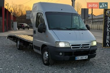 Евакуатор Citroen Jumper 2005 в Трускавці