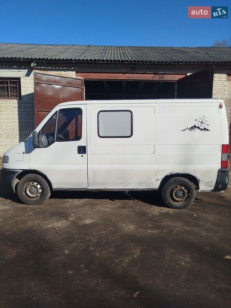 Вантажопасажирський фургон Citroen Jumper 1999 в Цумані