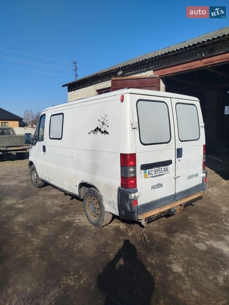 Вантажопасажирський фургон Citroen Jumper 1999 в Цумані