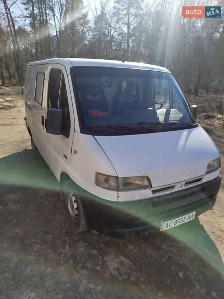 Вантажопасажирський фургон Citroen Jumper 1999 в Цумані