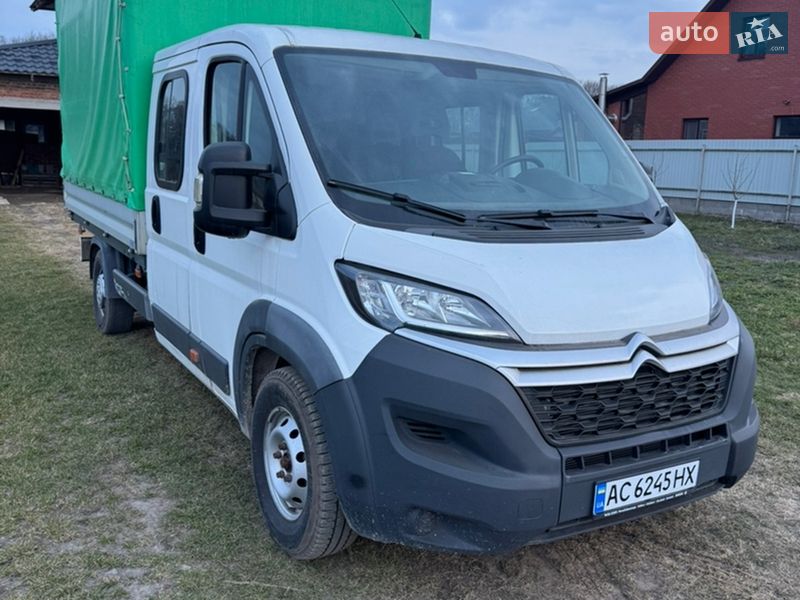 Тентованый Citroen Jumper 2017 в Луцке