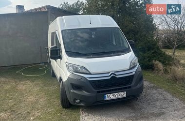 Минивэн Citroen Jumper 2016 в Нововолынске