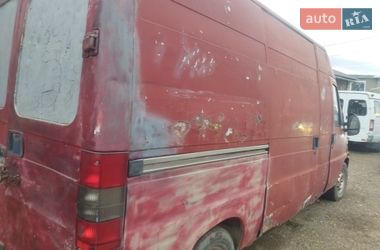 Вантажний фургон Citroen Jumper 1998 в Чернівцях