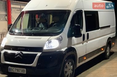 Вантажопасажирський фургон Citroen Jumper 2007 в Яворові