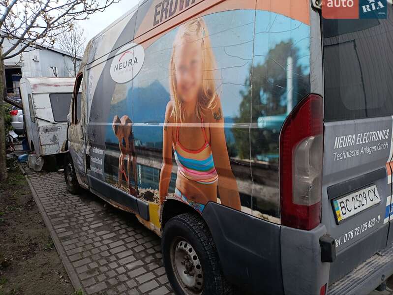 Грузовой фургон Citroen Jumper 2008 в Бориславе