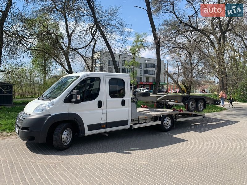Евакуатор Citroen Jumper 2014 в Рівному