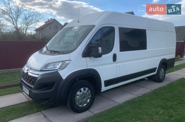 Вантажопасажирський фургон Citroen Jumper 2019 в Жовкві