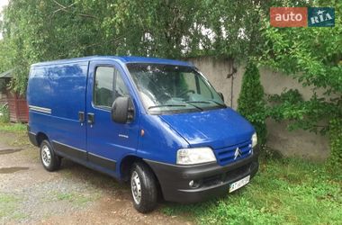 Вантажний фургон Citroen Jumper 2004 в Бориславі