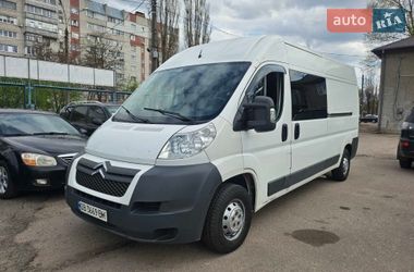 Вантажопасажирський фургон Citroen Jumper 2014 в Чернігові