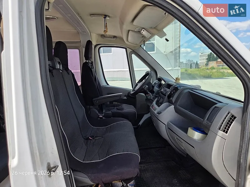 Citroen Jumper 2007 VIN VF7YAAMFA11129543 фото оголошення 16 з 42