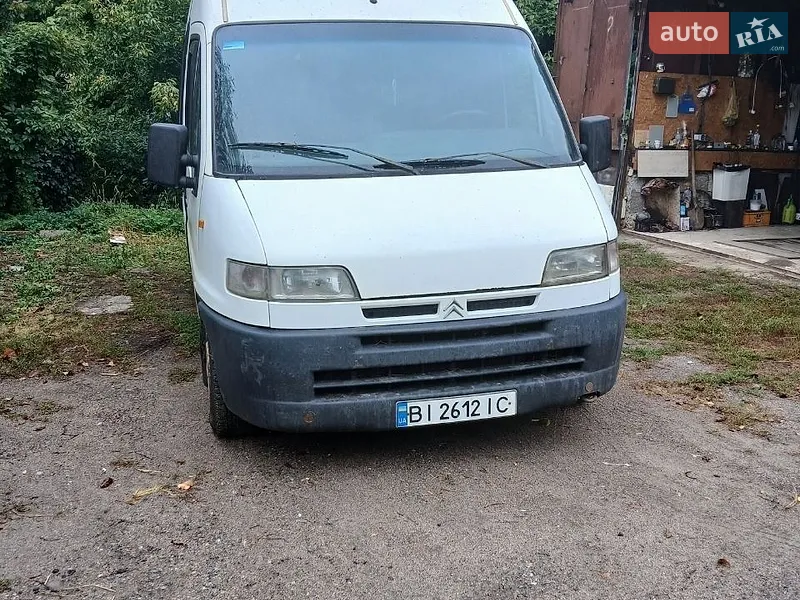 Citroen Jumper 1998