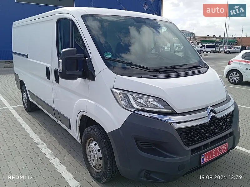Citroen Jumper 2015