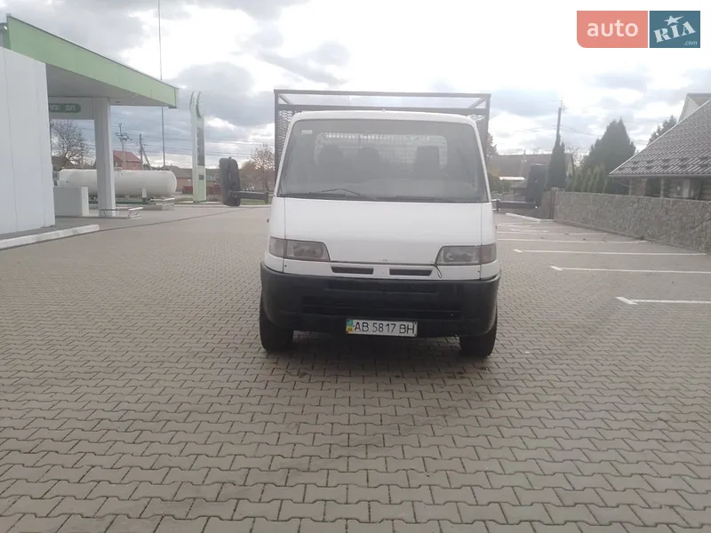 Citroen Jumper 1996