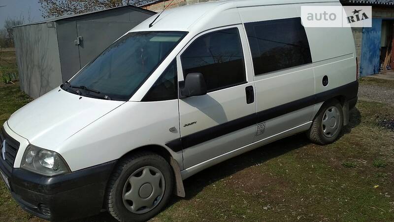 Citroen Jumpy груз.-пасс.