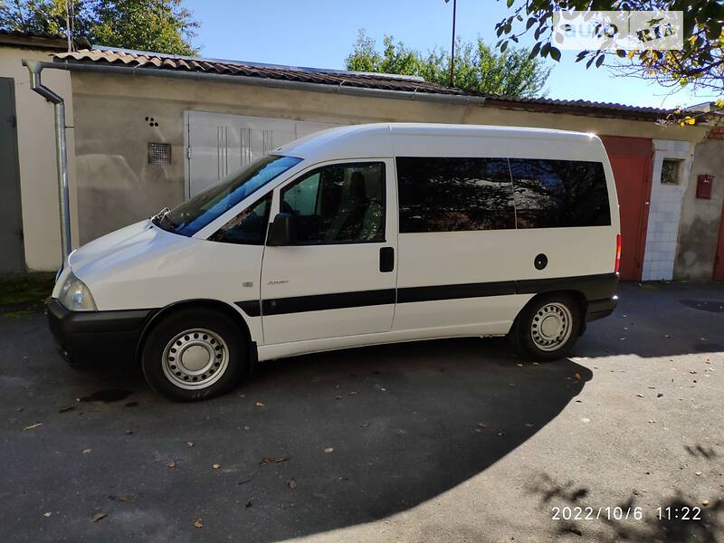 Citroen Jumpy пасс.