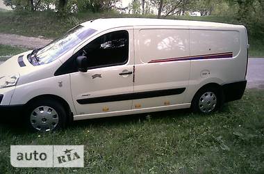 Грузопассажирский фургон Citroen Jumpy 2008 в Луцке