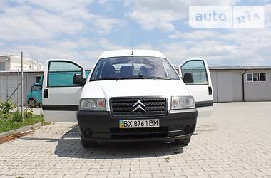 Минивэн Citroen Jumpy 2006 в Чемеровцах