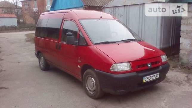 Минивэн Citroen Jumpy 1996 в Сновске