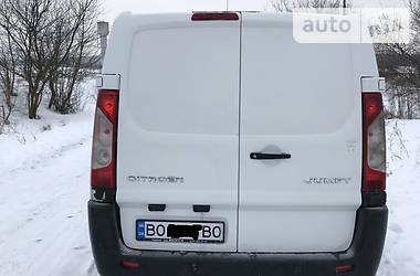 Грузопассажирский фургон Citroen Jumpy 2008 в Теребовле