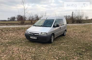 Минивэн Citroen Jumpy 2001 в Коломые