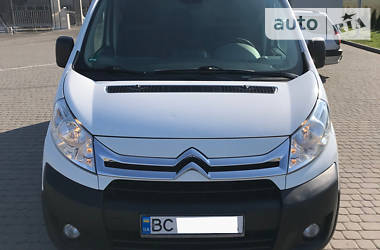 Грузопассажирский фургон Citroen Jumpy 2013 в Львове