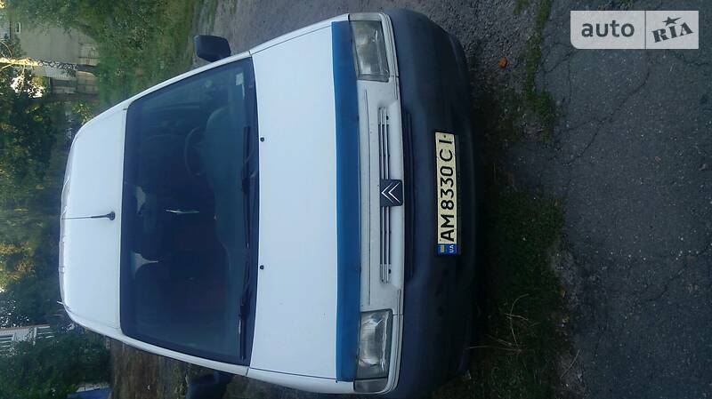 Мінівен Citroen Jumpy 2001 в 