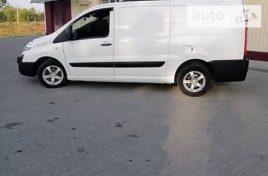 Грузопассажирский фургон Citroen Jumpy 2012 в 