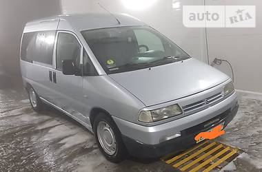 Минивэн Citroen Jumpy 2002 в 