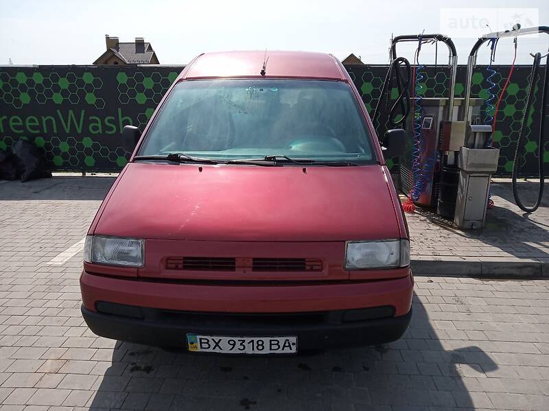 Минивэн Citroen Jumpy 2004 в Каменец-Подольском