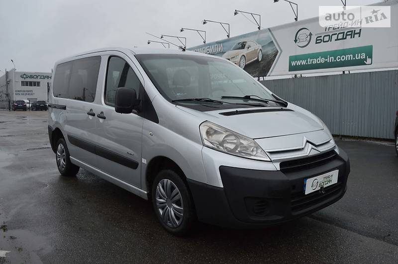 Минивэн Citroen Jumpy 2007 в Киеве