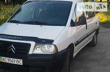 Минивэн Citroen Jumpy 2005 в Луцке