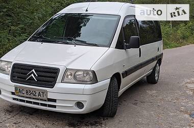 Мінівен Citroen Jumpy 2006 в Ковелі