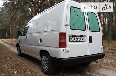 Грузопассажирский фургон Citroen Jumpy 1999 в Гадяче