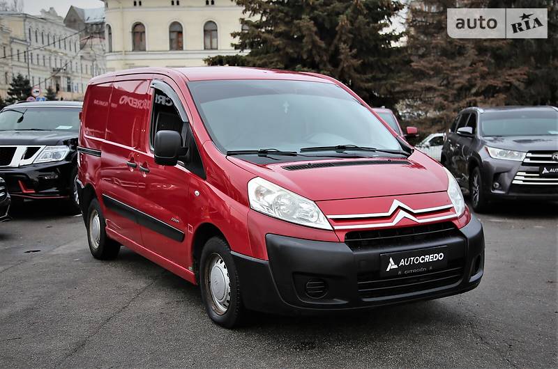 Грузовой фургон Citroen Jumpy 2009 в Харькове