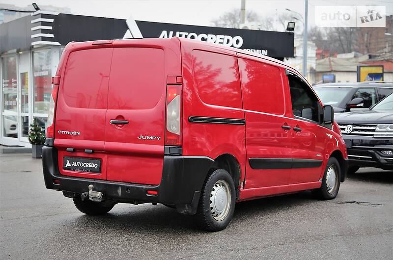 Грузовой фургон Citroen Jumpy 2009 в Харькове