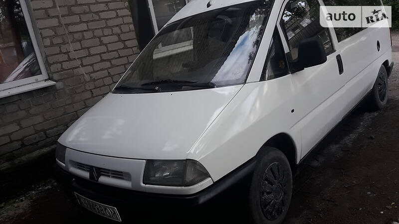 Мінівен Citroen Jumpy 2000 в Олександрівці